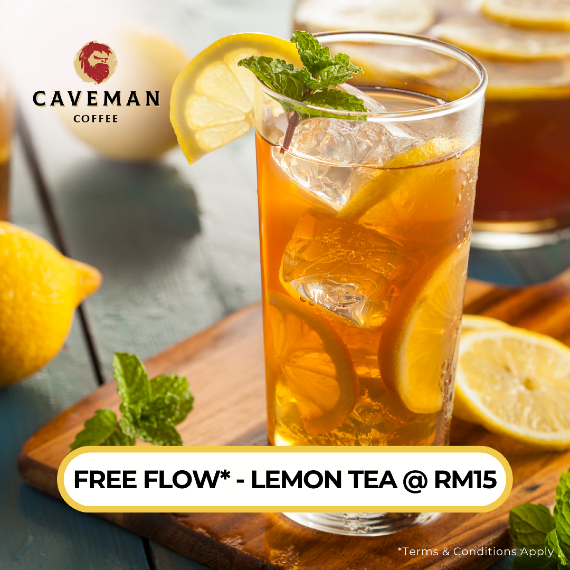 FREE FLOW* - LEMON TEA